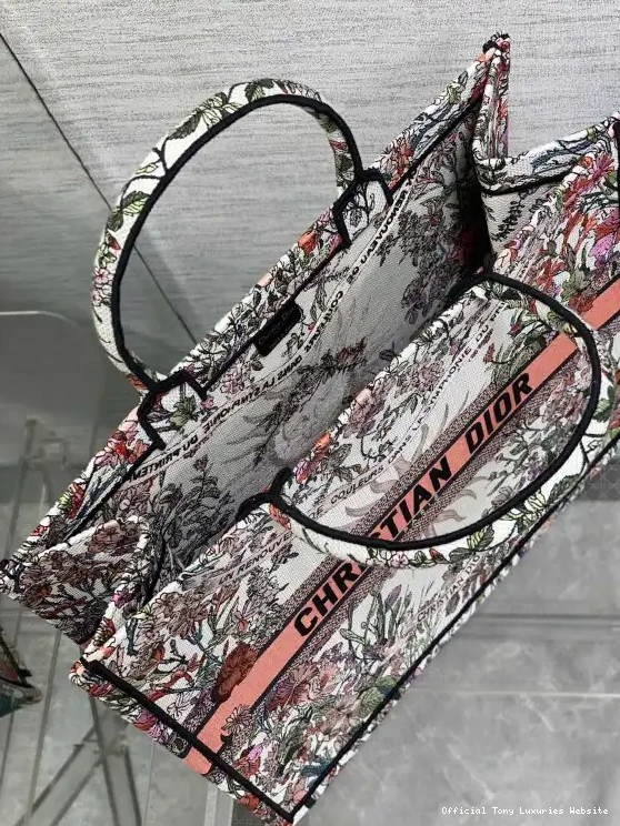 Tony Luxuries Book Large diro Tote-42*35*18.5cm 0521